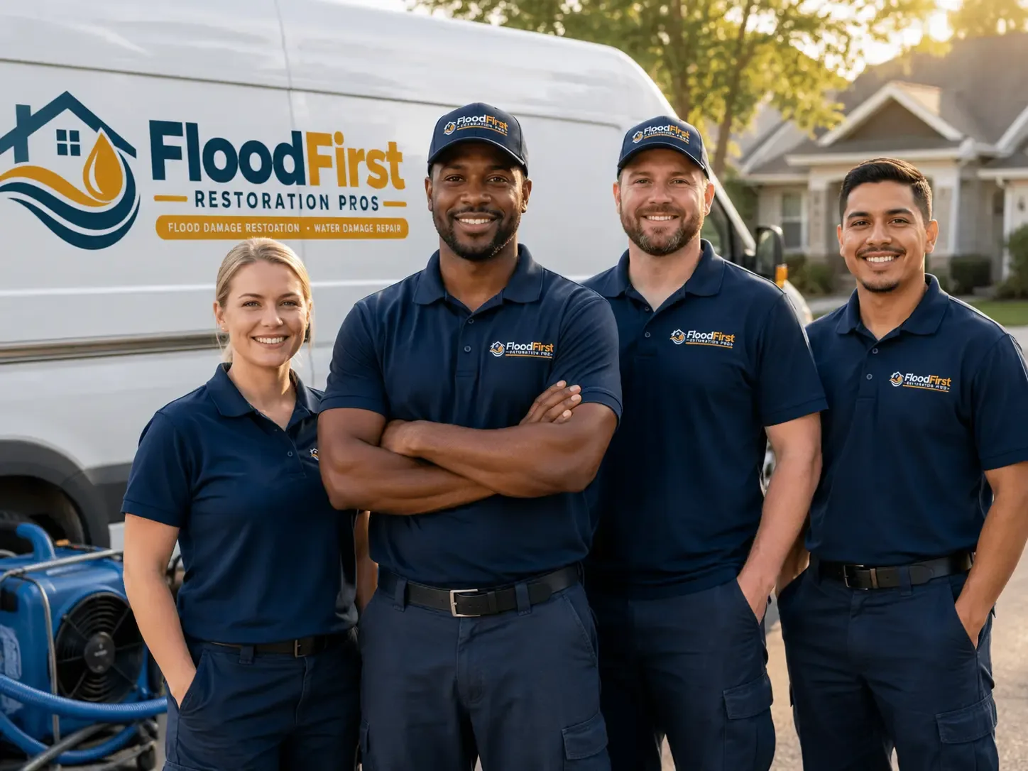 Flood Damage Restoration company in Kingsland, AR