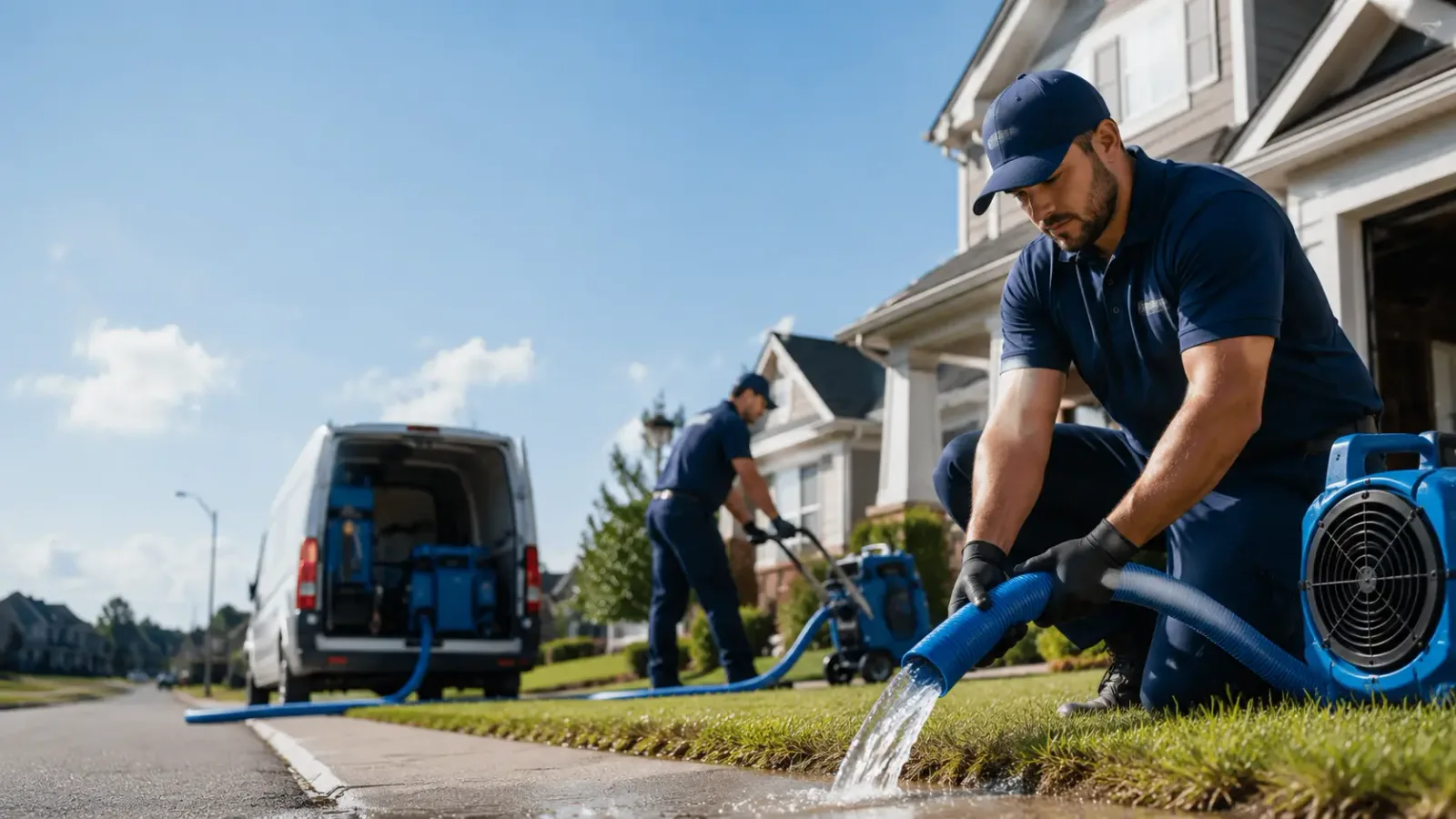 Flood Damage Restoration in Kingsland, AR